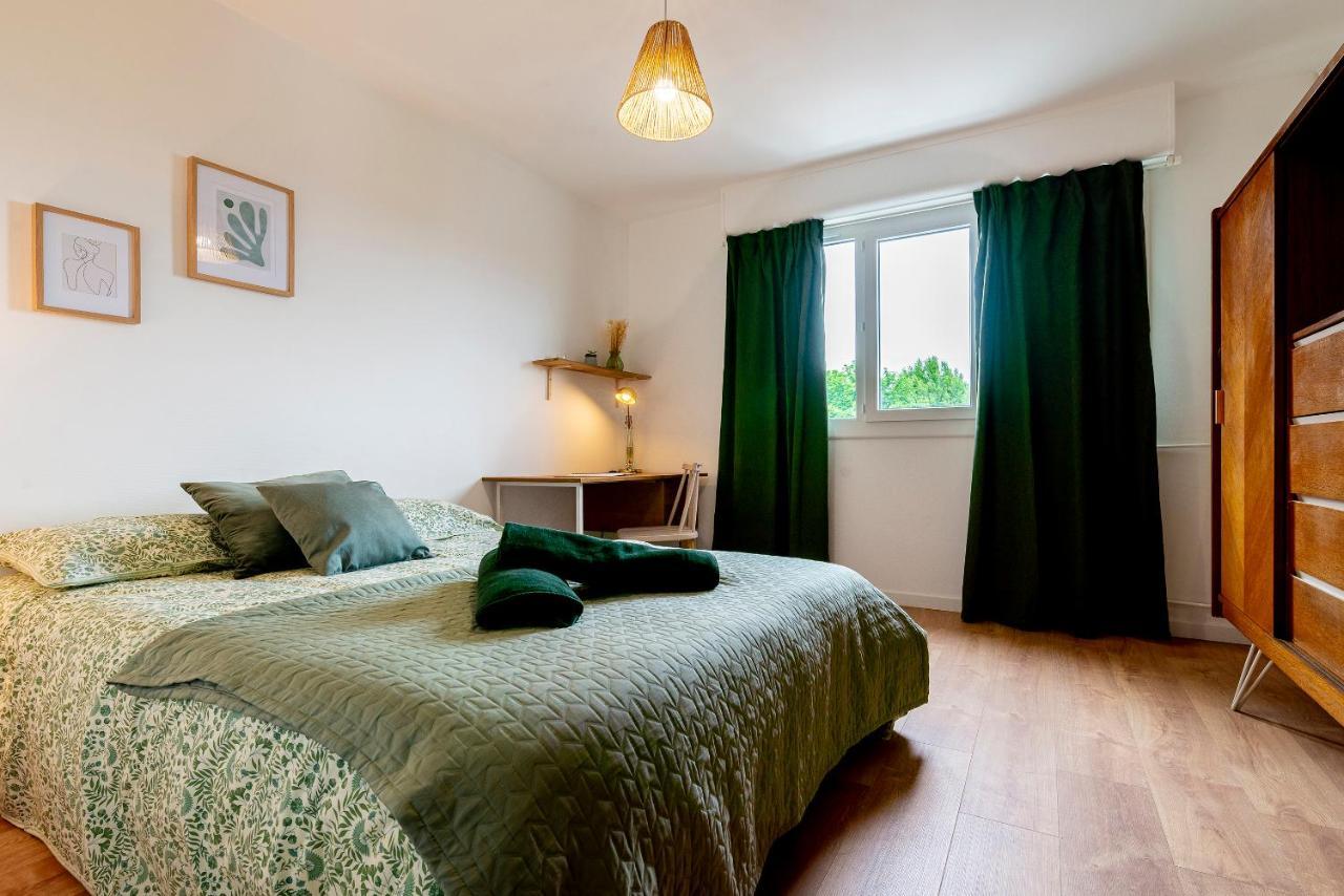 Le Jouvence Cozy - Confort - Zen - Parking Gratuit Dijon Exterior photo