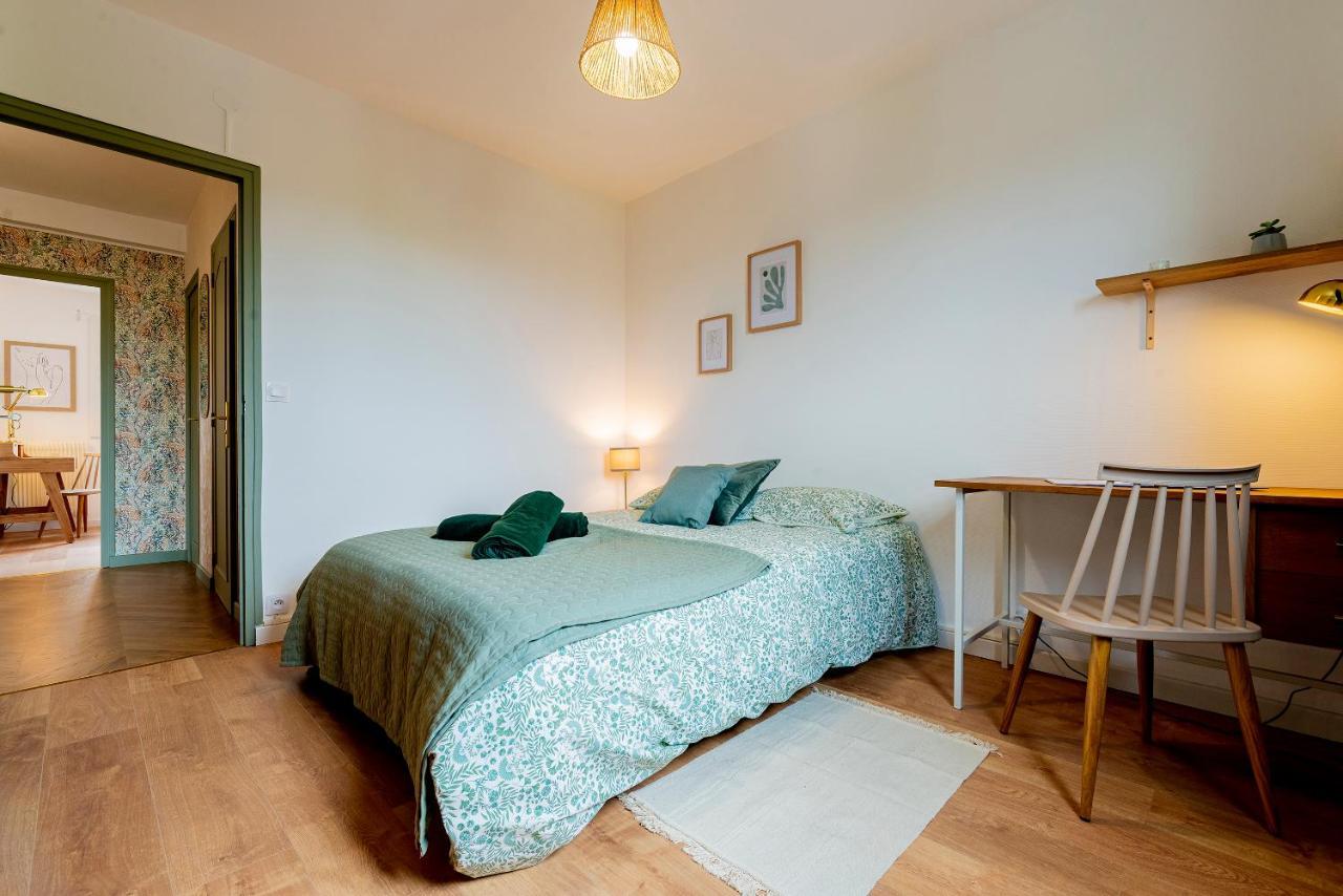 Le Jouvence Cozy - Confort - Zen - Parking Gratuit Dijon Exterior photo